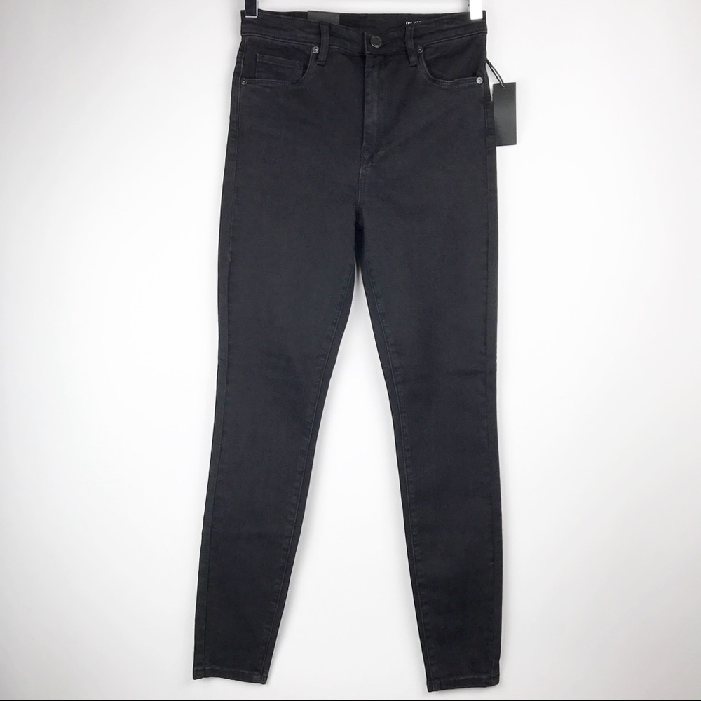 BlankNYC The Great Jones High Rise Black Jeans NWT